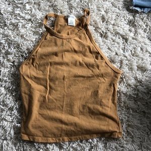 Tan tank top